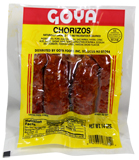 Goya chorizo 14 oz. (8 Chorizos for pack)